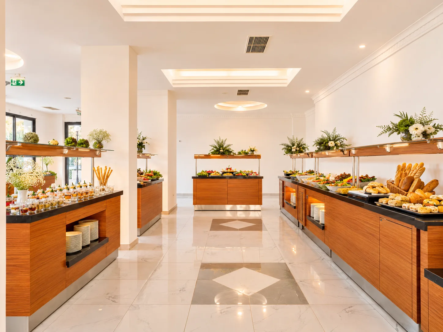 Muup Resort kahvaltı ve teras lezzetleri