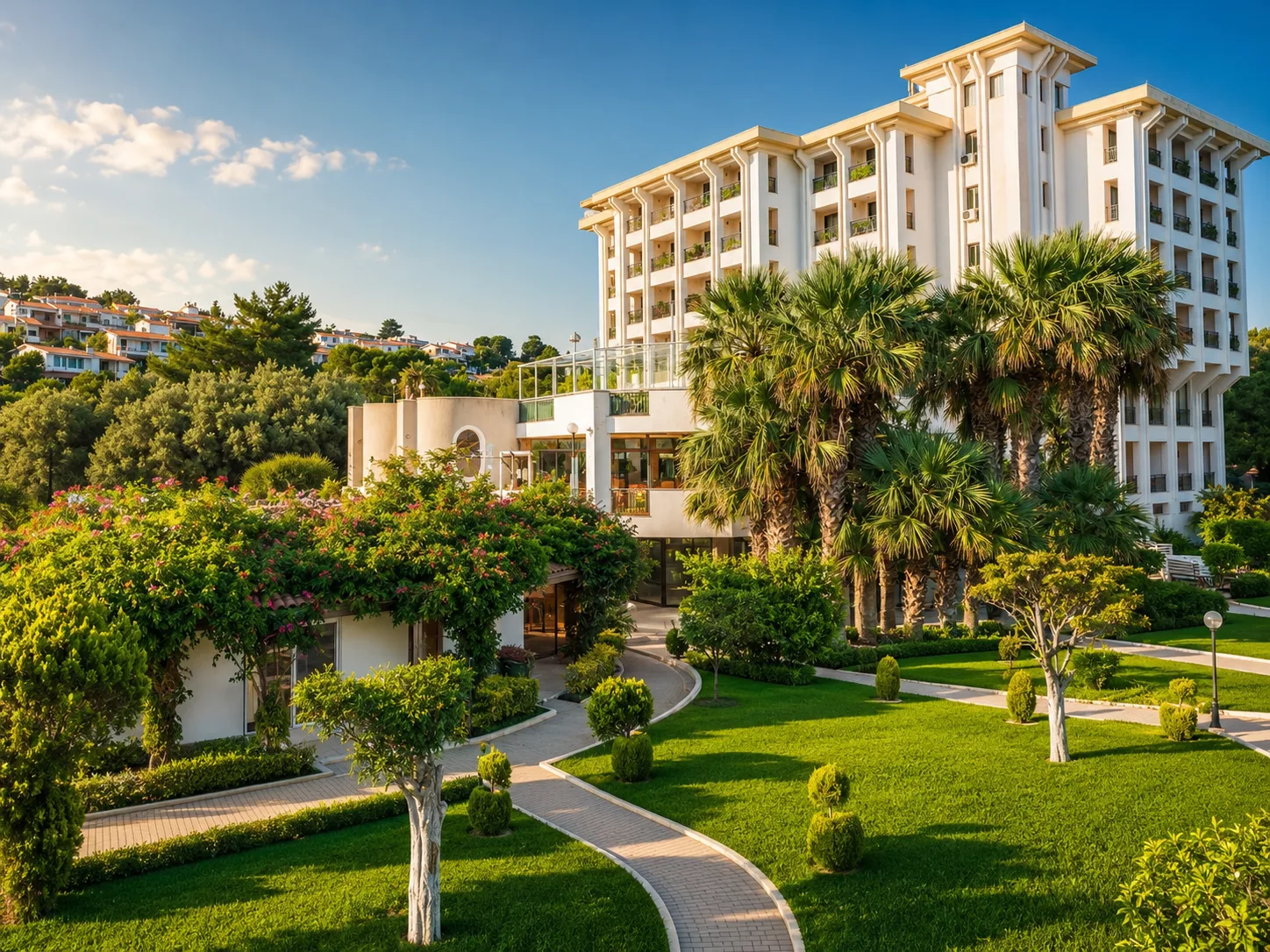 Muup Resort kıyı havadan görünüm