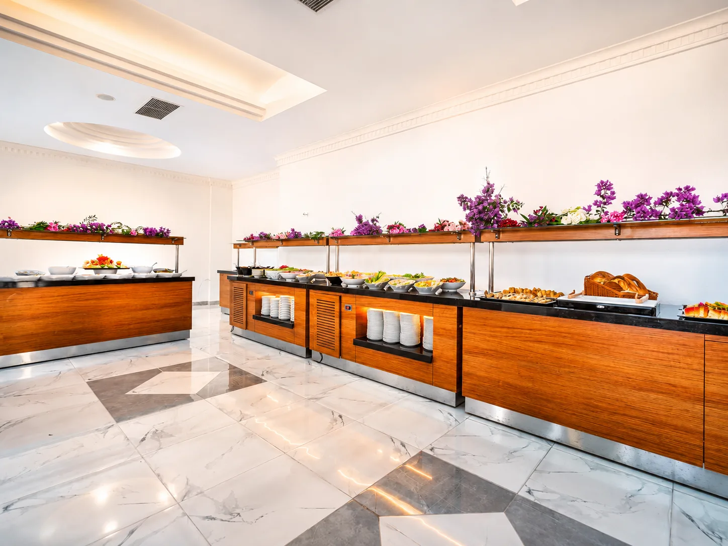 Muup Resort Çeşme restoran ve yemek alanı