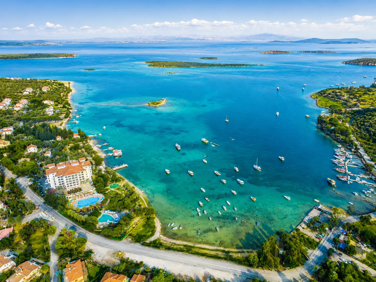 Muup Resort havuz detayı