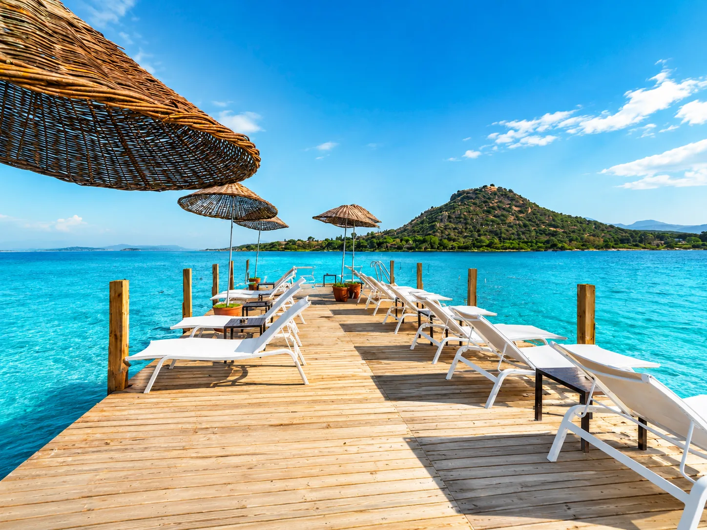 Muup Resort berrak deniz ve sahil